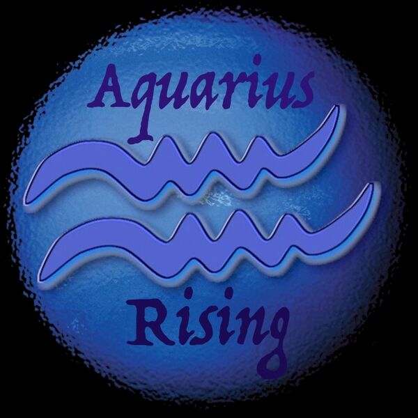 Cover art for Aquarius Rising